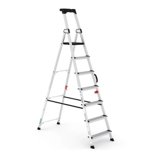 échelle professionnelle delux en aluminium 7 marches