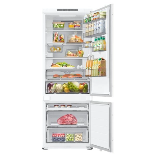 samsung réfrigérateur combiné brb38g705dww - samsung