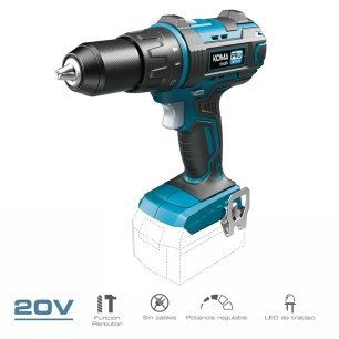 perceuse à percussion 20 v (sans batterie ni chargeur)