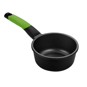 casserole en fonte d'aluminium avec revêtement antiadhésif tricouche innovation prior ø18 cm