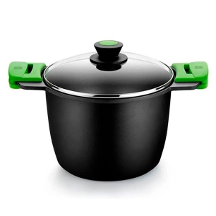 marmite en fonte d'aluminium avec revêtement antiadhésif tricouche innovation prior ø20 cm
