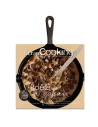 poele fonte 20cm gateaux cookies - carambelle sarl - scrapcooking