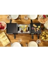 raclette / gril / plancha extensible - 1 300 w - 8 pers. - plaque rã©versible cã©ramique sans pfas - noir - arb - frifri