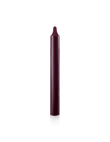 bougie teintée masse ø21/200mm bordeaux bougie teintée masse ø21/200mm bordeaux - bougies de france