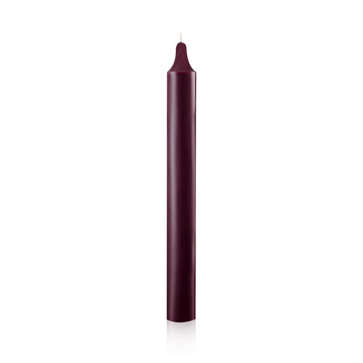 bougie teintée masse ø21/200mm bordeaux bougie teintée masse ø21/200mm bordeaux - bougies de france