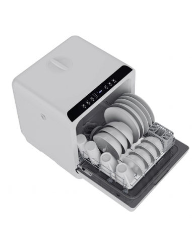 Mini Lave-Vaisselle Compact Incasa 840W 220V | Sans Arrivée d'Eau Camping-Car