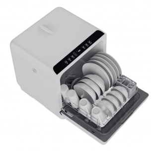 Mini Lave-Vaisselle Compact Incasa 840W 220V | Sans Arrivée d'Eau Camping-Car