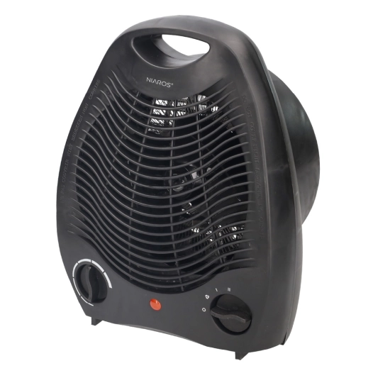 chauffage soufflant garsaco tupa noir 2000w - garsaco