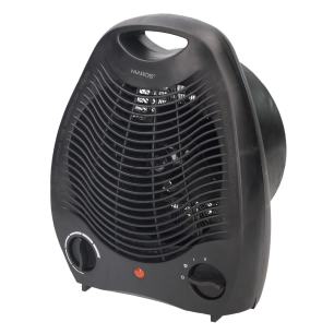 chauffage soufflant garsaco tupa noir 2000w - garsaco