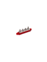 barre de connexion rouge 400a antarion - antarion orange