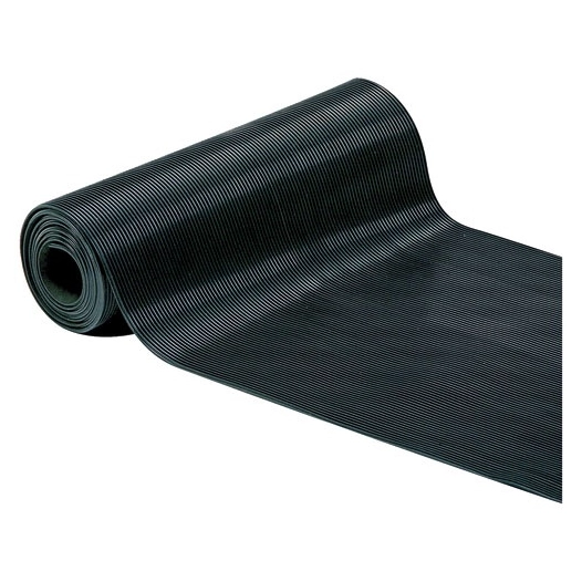 fines stries noir mn 1x10m ep.3mm au rouleau - id mat - id group