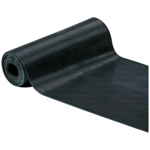 fines stries noir mn 1x10m ep.3mm au rouleau - id mat - id group