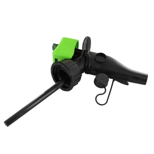 bec verseur smartcontrol, évite de trop remplir / de répandre lors de ravitaillement. commande à un boutton. remplissage rapide.