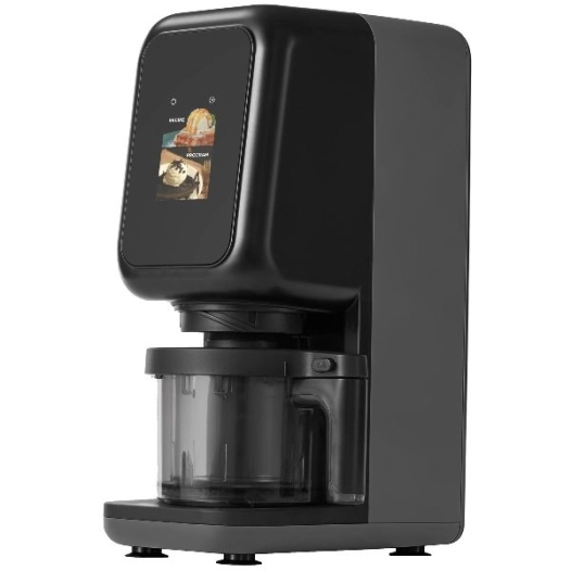 machine ã  glaces - 700 w - 2 500 tr/min - 3 bols 625 ml - ã©cran tft - noir - naturamix