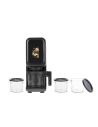 machine ã  glaces - 700 w - 2 500 tr/min - 3 bols 625 ml - ã©cran tft - noir - naturamix