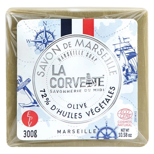 cube de savon de marseille olive ed. limitã©e ecocert 300g - compagnie du midi