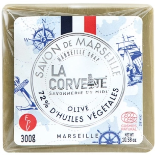 cube de savon de marseille olive ed. limitã©e ecocert 300g - compagnie du midi