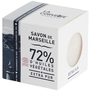 cube de savon de marseille 300g boite extra pur ecocert - compagnie du midi