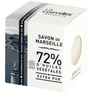 cube de savon de marseille extra pur 500g boite ecocert - compagnie du midi