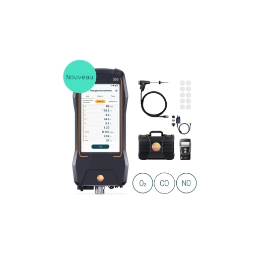 lot testo 330 ll premium, co