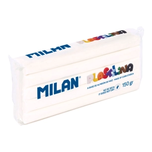 pâte à modeler 150 g, couleur blanche