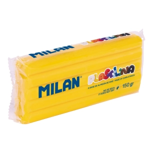 pâte à modeler 150 g, couleur jaune