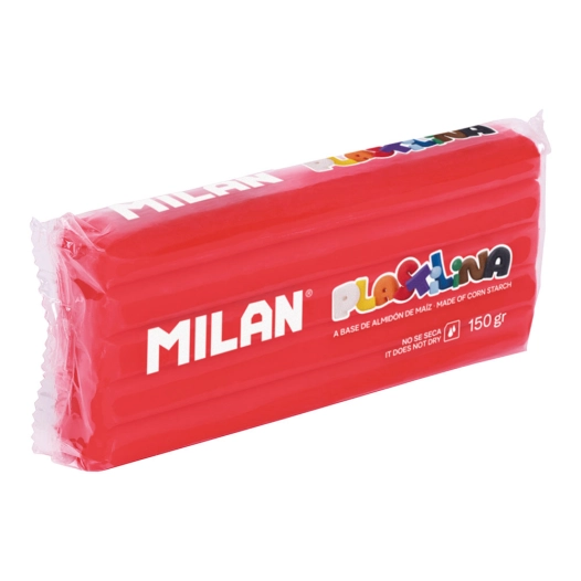pâte à modeler 150 g, couleur rouge
