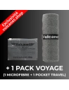 Lingettes Nettoyage Sans Eau Camping-Car & Camion Vulcanet | Boîte 80 Textiles