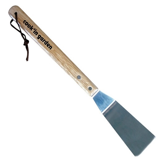 spatule manche bois fsc 100% - garden max