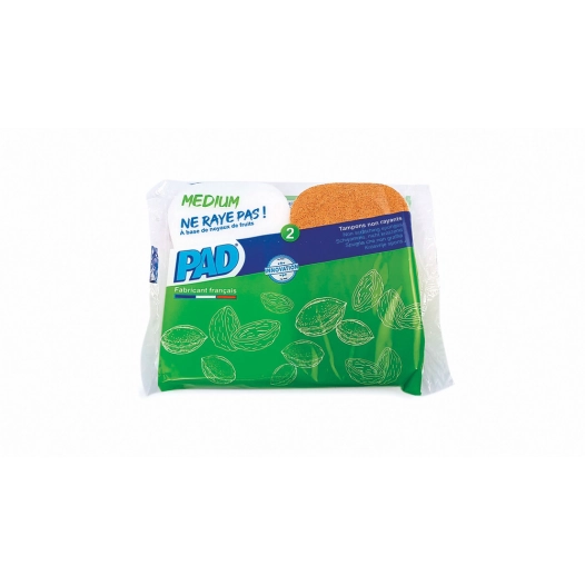 lot de 2 tampons ergo non rayants lot de 2 tampons ergo non rayants - pad