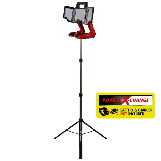 kit projecteur led chantier tp cl 18 / 3000 kit projecteur led chantier tp cl 18 / 3000 - einhell france