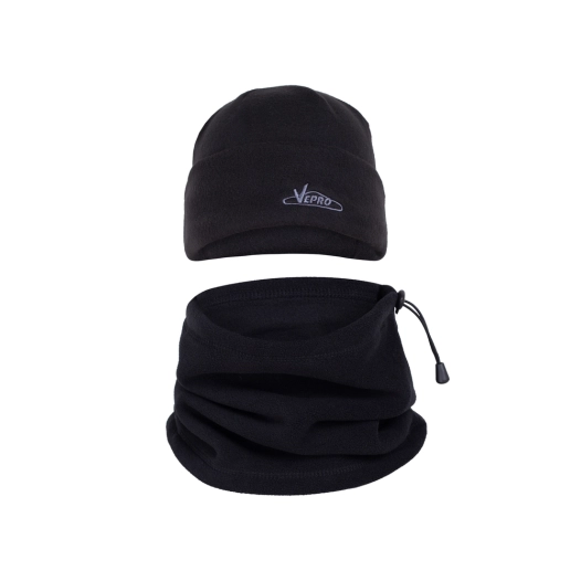 set polaire avec bonnet et tour de cou set polaire avec bonnet et tour de cou - vepro