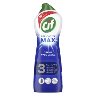 nettoyant ménager crème avec javel 3 actions efficacité max 750 ml nettoyant ménager crème avec javel 3 actions efficacité max 7