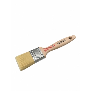 brosse plate manche bois brosse plate manche bois - color expert