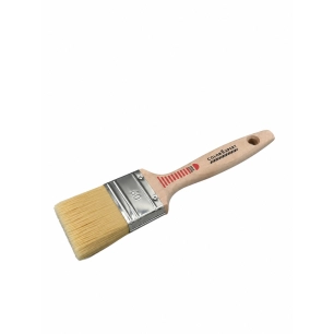 brosse plate manche bois brosse plate manche bois - color expert