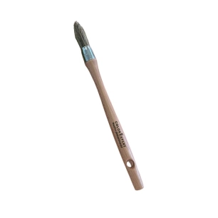 brosse à rechampir manche bois lasure brosse à rechampir manche bois lasure - color expert