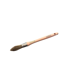 brosse à rechampir manche bois lasure brosse à rechampir manche bois lasure - color expert