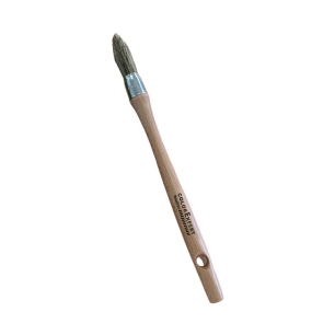 brosse à rechampir manche bois lasure brosse à rechampir manche bois lasure - color expert