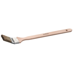 brosse coudée radiateur en soie 50 mm brosse coudée radiateur en soie 50 mm - color expert