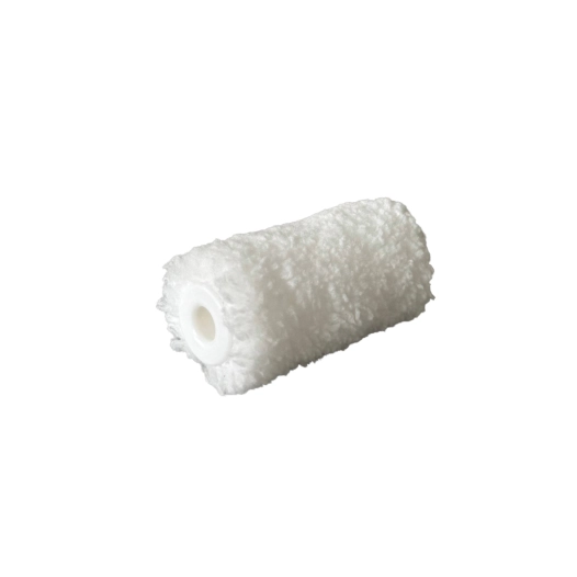 manchon à lasure blanc en microfibre manchon à lasure blanc en microfibre - color expert
