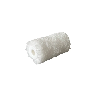manchon à lasure blanc en microfibre manchon à lasure blanc en microfibre - color expert