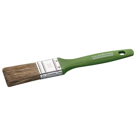 brosse plate en soie mixte brun brosse plate en soie mixte brun - color expert