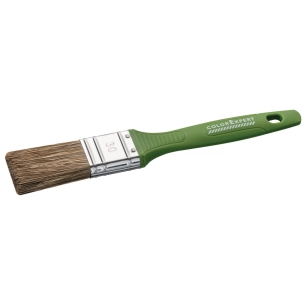 brosse plate en soie mixte brun brosse plate en soie mixte brun - color expert