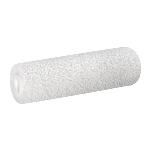 manchon à lasure blanc en microfibre manchon à lasure blanc en microfibre - color expert