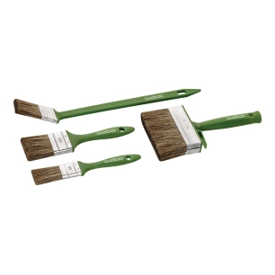 lot de 4 brosses à lasure lot de 4 brosses à lasure - color expert