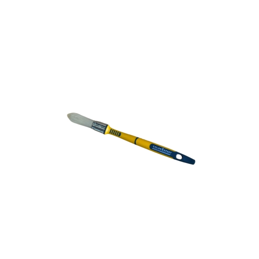 brosse à rechampir manche bi-matière brosse à rechampir manche bi-matière - color expert