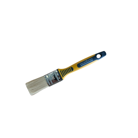 brosse plate manche bi-matière brosse plate manche bi-matière - color expert