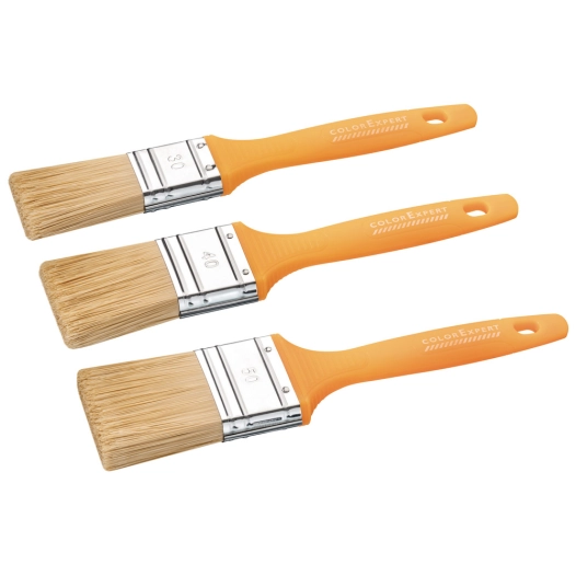 lot de 3 brosses plates lot de 3 brosses plates - color expert