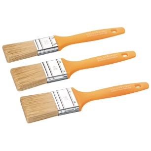 lot de 3 brosses plates lot de 3 brosses plates - color expert