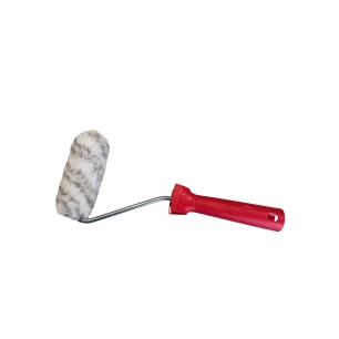 rouleau à peinture rayé gris 10 cm rouleau à peinture rayé gris 10 cm - color expert